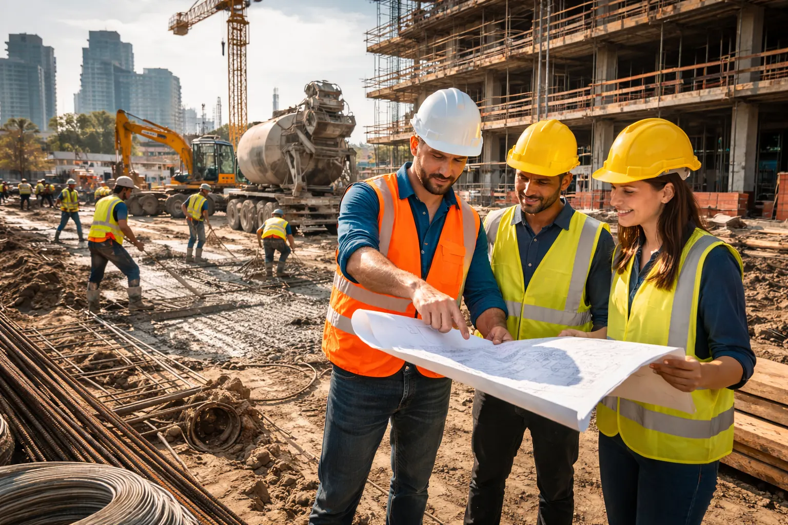 Construction site