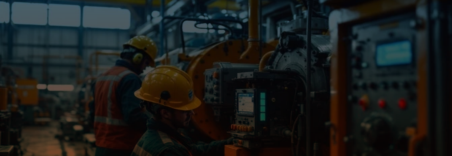 Industrial background