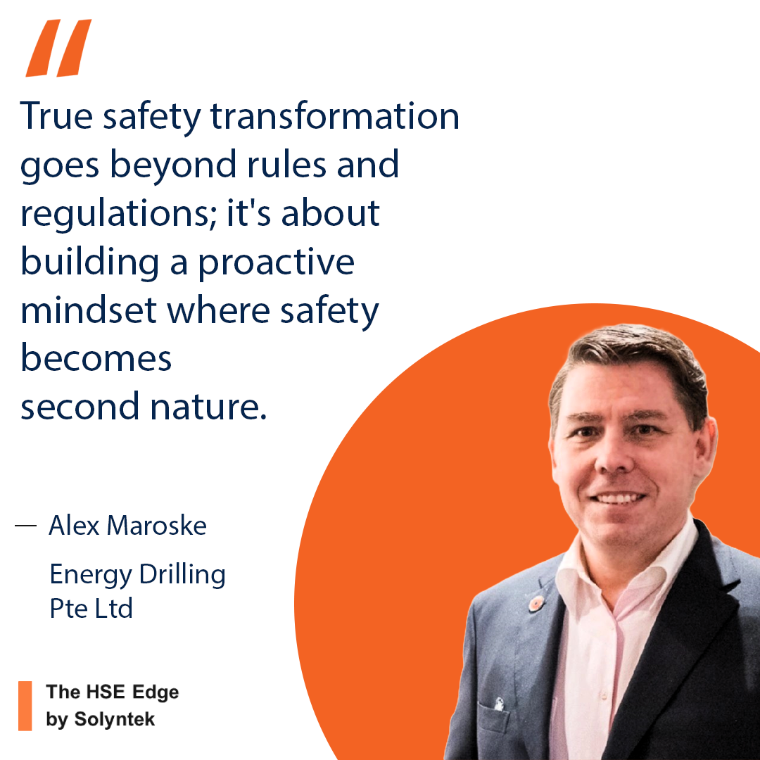 Beyond Compliance with Alex Maroske: Evolving Safety Culture in High-Risk Environments