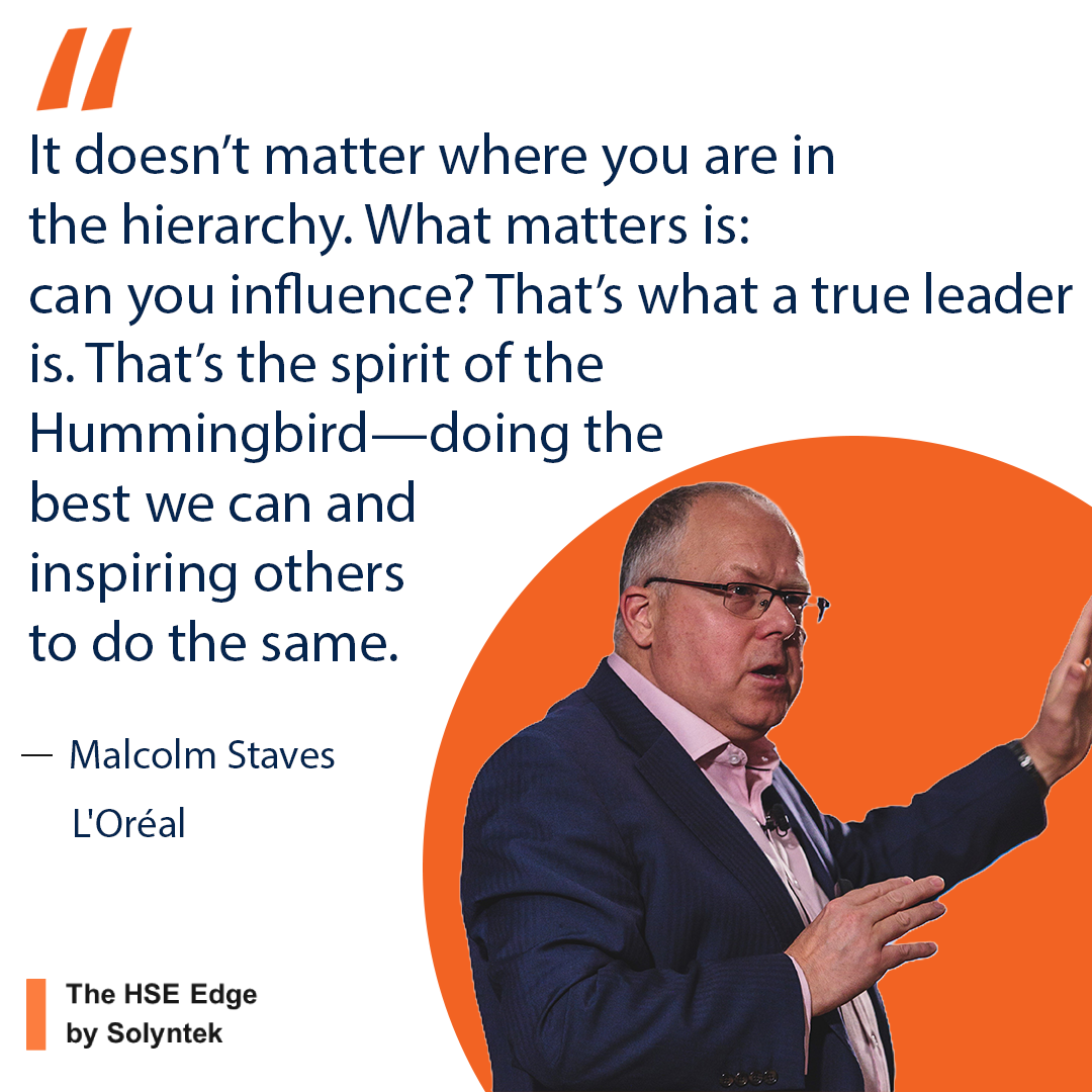 The Hummingbird Effect: Driving Global Safety Culture at L’Oréal with Malcolm Staves