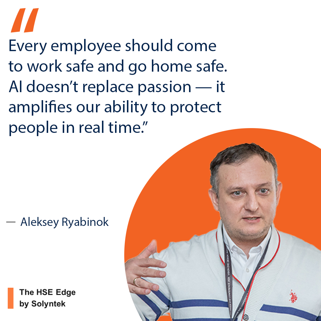 AI, Safety Culture & Leadership: A Conversation with Aleksey Ryabinok (JTI)